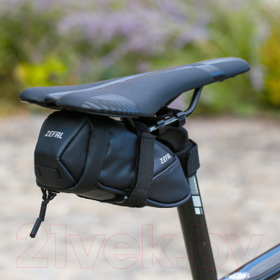 Сумка велосипедная Zefal Iron Pack 2 S-Ds Saddle Bag / 7027