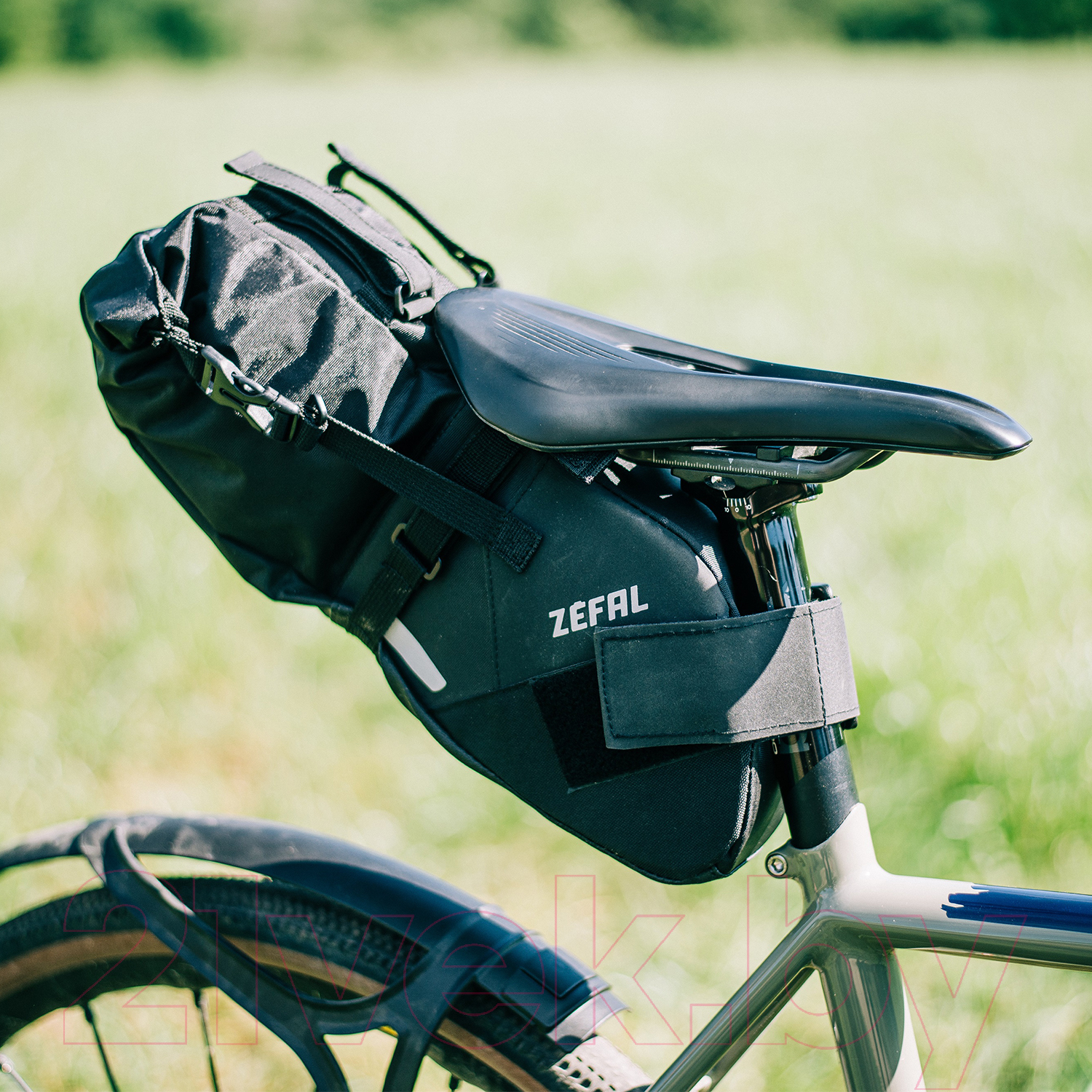 Сумка велосипедная Zefal Z Adventure R5 Saddle Bag / 7005