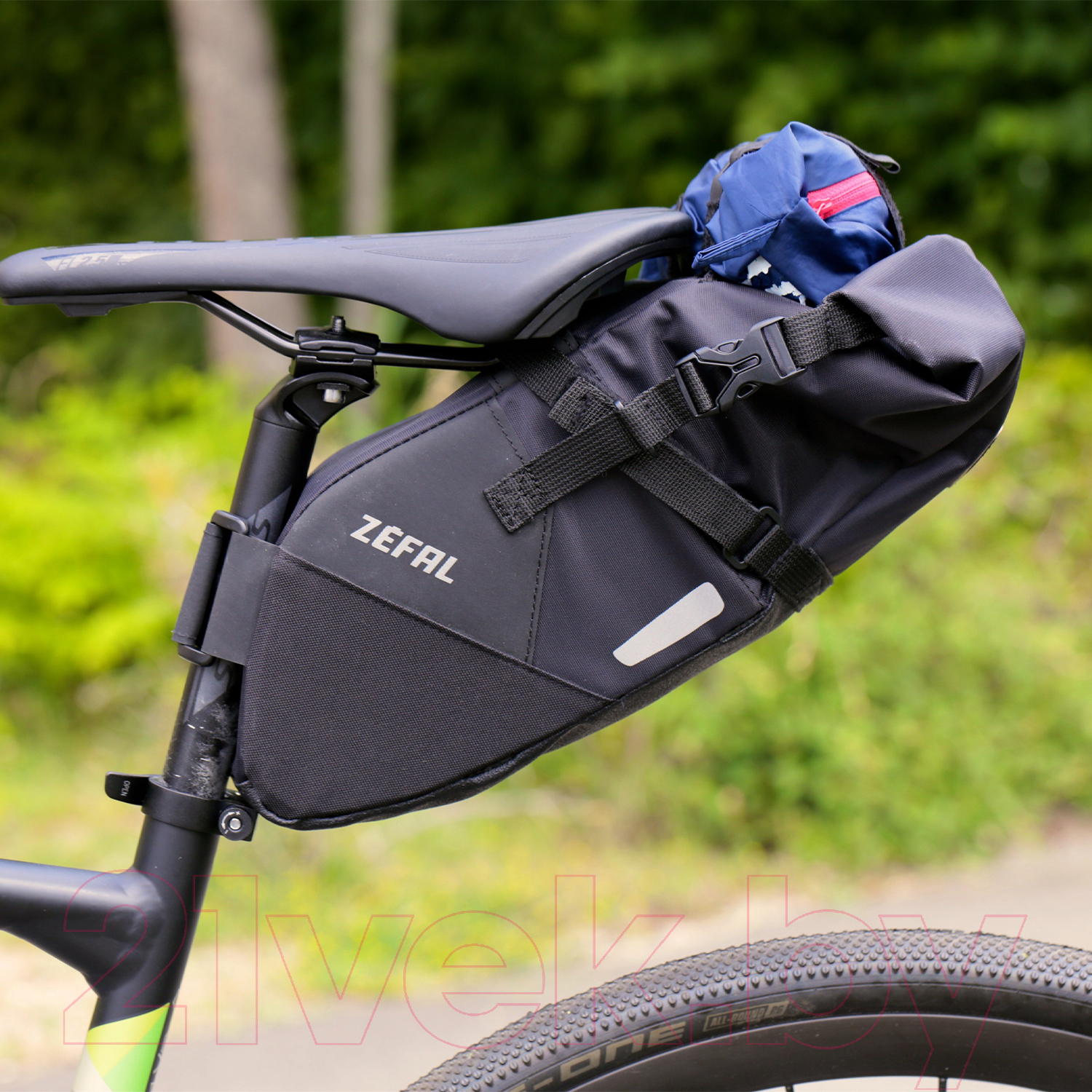 Сумка велосипедная Zefal Z Adventure R5 Saddle Bag / 7005