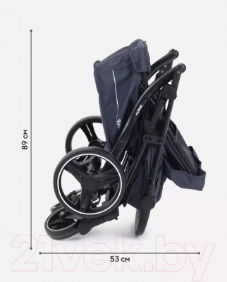 Детская прогулочная коляска Rant Alpine / RA450 (Graphite)