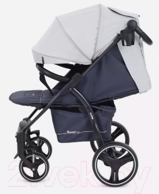 Детская прогулочная коляска Rant Alpine / RA450 (Grey)