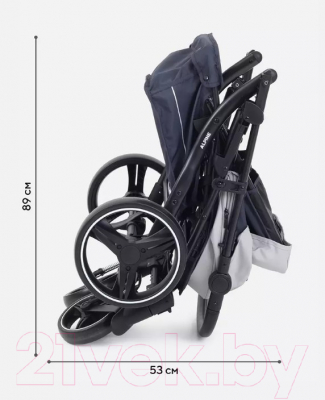 Детская прогулочная коляска Rant Alpine / RA450 (Grey)