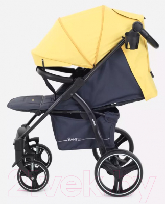 Детская прогулочная коляска Rant Alpine / RA450 (Yellow)