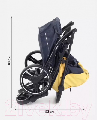 Детская прогулочная коляска Rant Alpine / RA450 (Yellow)