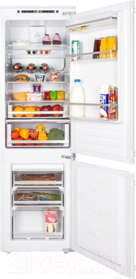 Встраиваемый холодильник HOMSair FB177NFFW