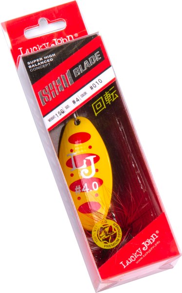 Блесна Lucky John Shelt Blade 04 / LJSB04-010 (15г)
