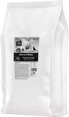 Сухой корм для кошек Bon Appetit Cat Adult Urinary с курицей и лососем / 795349 (12кг)