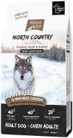 Сухой корм для собак Natura Wild Dog North Country с птицей контроль веса / 795028 (12кг) - 
