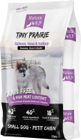 Сухой корм для собак Natura Wild Dog Tiny Prairie с лососем, тунцом и индейкой / 585437 (12кг) - 