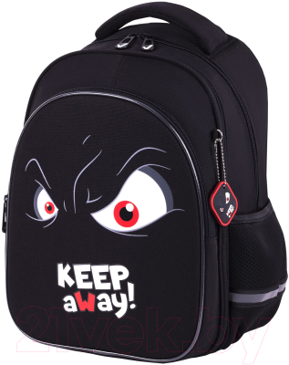 Школьный рюкзак Brauberg Optima. Keep away / 271361