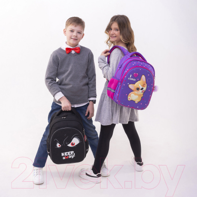 Изображение товара Школьный рюкзак Brauberg Optima. Keep away / 271361