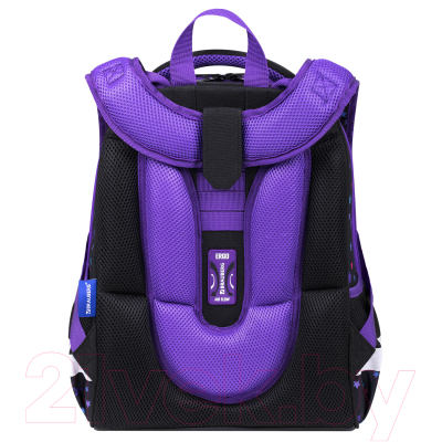 Школьный рюкзак Brauberg Premium. Neon сat / 271352