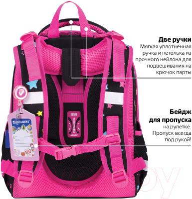 Школьный рюкзак Brauberg Premium. Pop style / 271354