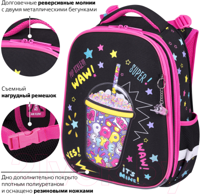 Школьный рюкзак Brauberg Premium. Pop style / 271354