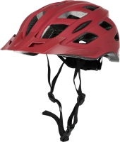Защитный шлем Oxford Metro-V Helmet / MER (р-р 52-59, красный матовый) - 