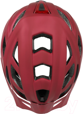 Защитный шлем Oxford Metro-V Helmet / MER (р-р 52-59, красный матовый)