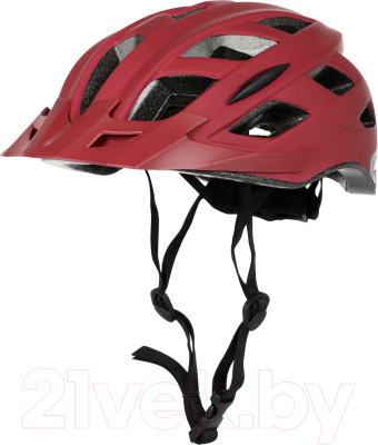 Защитный шлем Oxford Metro-V Helmet / MER (р-р 52-59, красный матовый)
