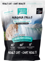 Сухой корм для кошек Natura Wild Cat Niagara Falls с фазаном / 585161 (2кг) - 