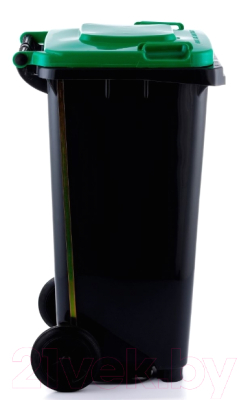 Контейнер для мусора Merida KJS412 (120л, серый)