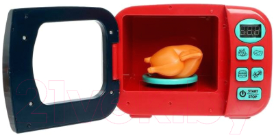 Микроволновая печь игрушечная Sharktoys Микроволновая печь / 13000006