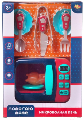 Микроволновая печь игрушечная Sharktoys Микроволновая печь / 13000006