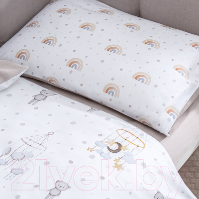 Комплект постельный для малышей Perina Kiddy / KD3-01.1
