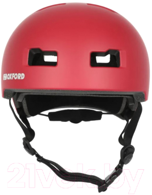 Защитный шлем Oxford Urban 2.0 Helmet / UB2R (р-р 55-59, красный матовый)