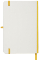 Блокнот Journalbooks Solid / 10725803 (белый/желтый) - 