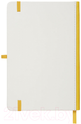 Блокнот Journalbooks Solid / 10725803 (белый/желтый)