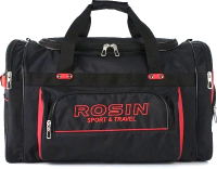 Спортивная сумка Rosin 001-2403-BKR (черный/красный) - 