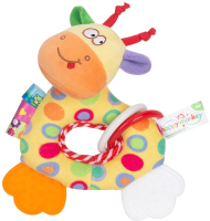 

Погремушка Happy Monkey, Жирафик / 70000010