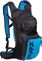 Рюкзак спортивный Zefal Z Hydro Enduro Bag / 7164 (черный/синий) - 