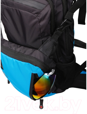 Рюкзак спортивный Zefal Z Hydro Enduro Bag / 7164 (черный/синий)