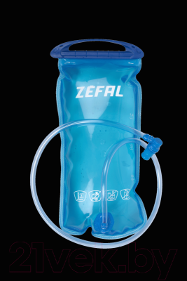 Рюкзак спортивный Zefal Z Hydro Enduro Bag / 7164 (черный/синий)
