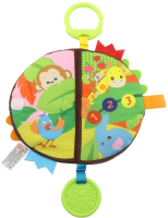 

Погремушка Happy Monkey, Зверята / 70000020