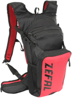 Рюкзак спортивный Zefal Z Hydro Enduro Bag / 7165 (черный/красный) - 