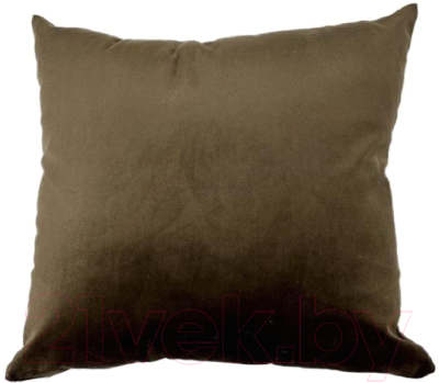 Подушка декоративная Nivasan Бархат-10 / DP.Bt-10 (коричневый)