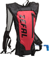Рюкзак спортивный Zefal Z Hydro Race Bag / 7162 (черный/красный) - 