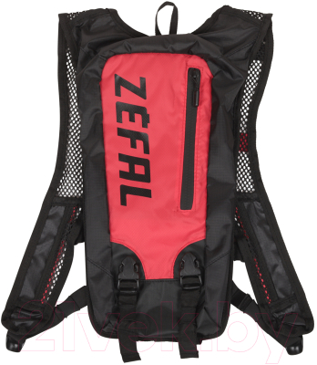 Рюкзак спортивный Zefal Z Hydro Race Bag / 7162 (черный/красный)