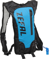 Рюкзак спортивный Zefal Z Hydro Race Bag / 7163 (черный/синий) - 