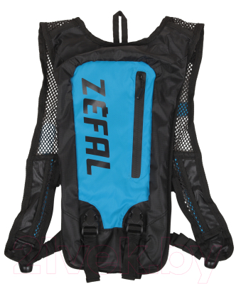 Рюкзак спортивный Zefal Z Hydro Race Bag / 7163 (черный/синий)