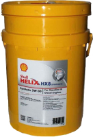 Моторное масло Shell Helix HX8 ECT 5W30 (20л) - 