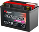 Мотоаккумулятор RDrive eXtremal Iridium YT12A-BS (10.5 А/ч) - 