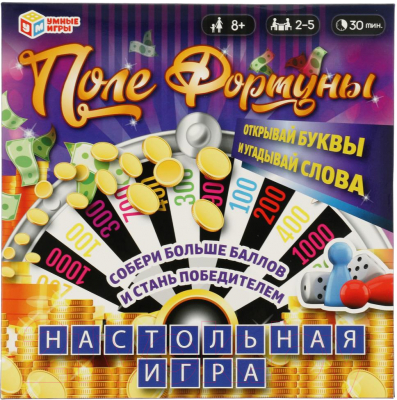 Настольная игра Умные игры Поле Фортуны / 4680107999597