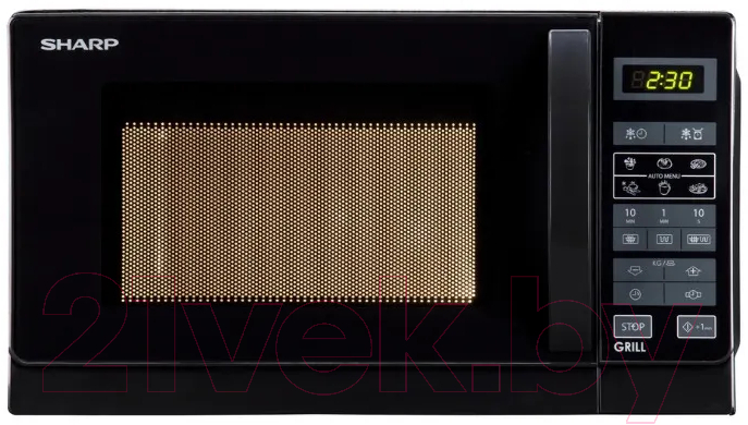 Микроволновая печь Sharp R642BKW