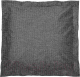 Подушка декоративная Сонум Багама 45x45 (с кантом, серый) - 