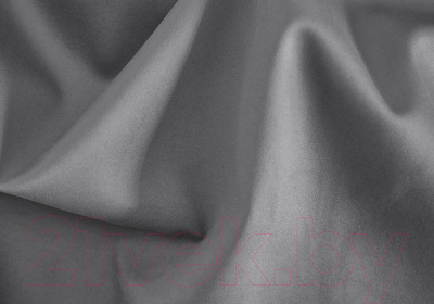 Подушка декоративная Сонум Замша 45x45 (с кантом, серый)