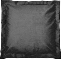 Подушка декоративная Сонум Кашемир 45x45 (с кантом, серый) - 