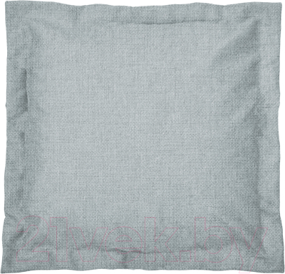 Подушка декоративная Сонум Кашемир 45x45 (с кантом, светло-серый)