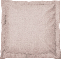 Подушка декоративная Сонум Кашемир 45x45 (с кантом, розовый) - 